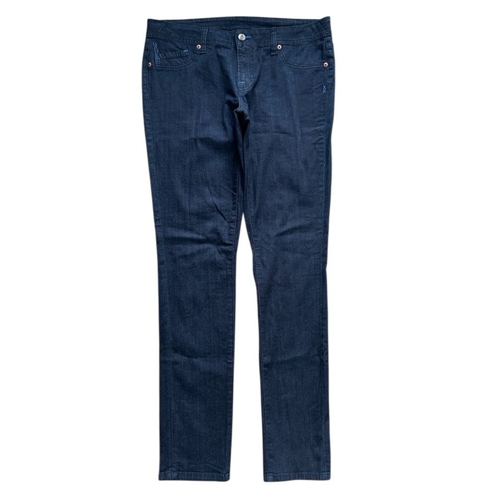 Genetic Denim Jeans Size 30 Straight Leg Dark Wash Stretch Casual Classic